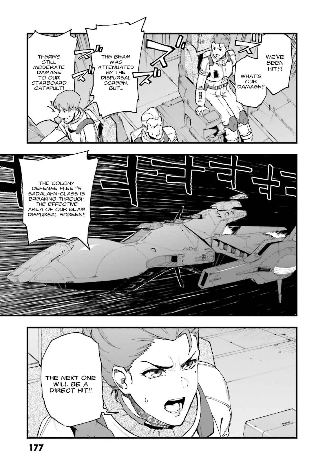 Page 20 Chapter 5 Mobile Suit Gundam: Walpurgis