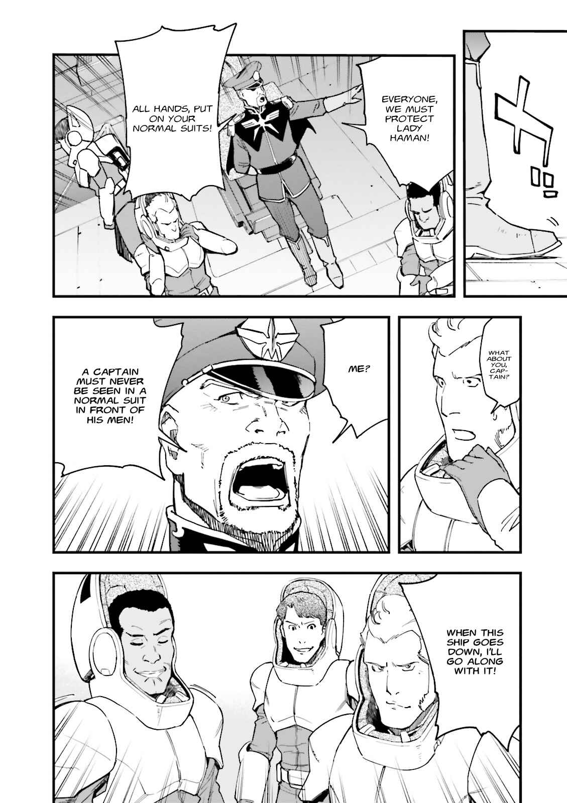 Page 28 Chapter 5 Mobile Suit Gundam: Walpurgis