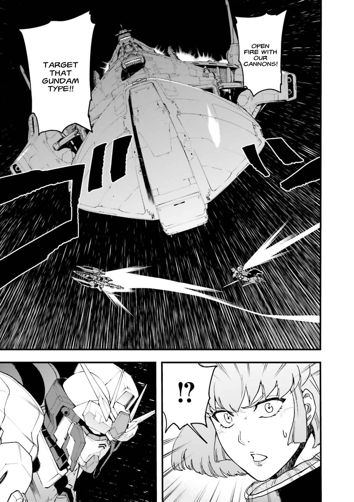Page 29 Chapter 5 Mobile Suit Gundam: Walpurgis