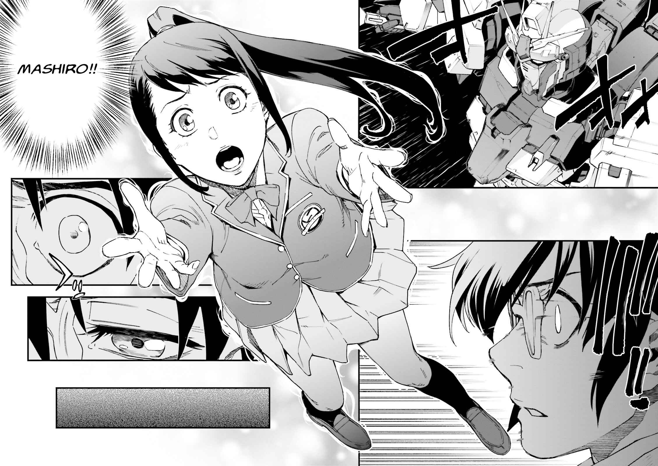 Page 32 Chapter 5 Mobile Suit Gundam: Walpurgis