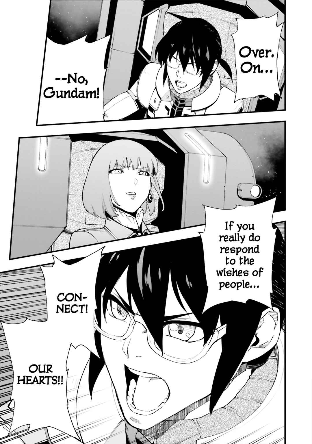 Page 13 Chapter 55 Mobile Suit Gundam: Walpurgis