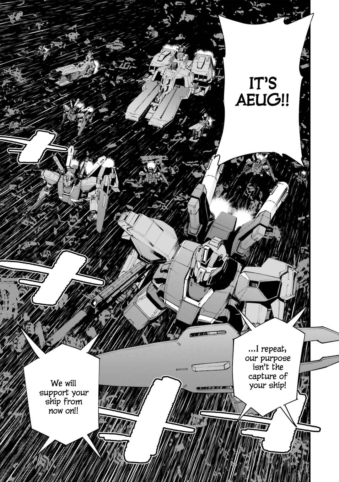 Page 23 Chapter 55 Mobile Suit Gundam: Walpurgis
