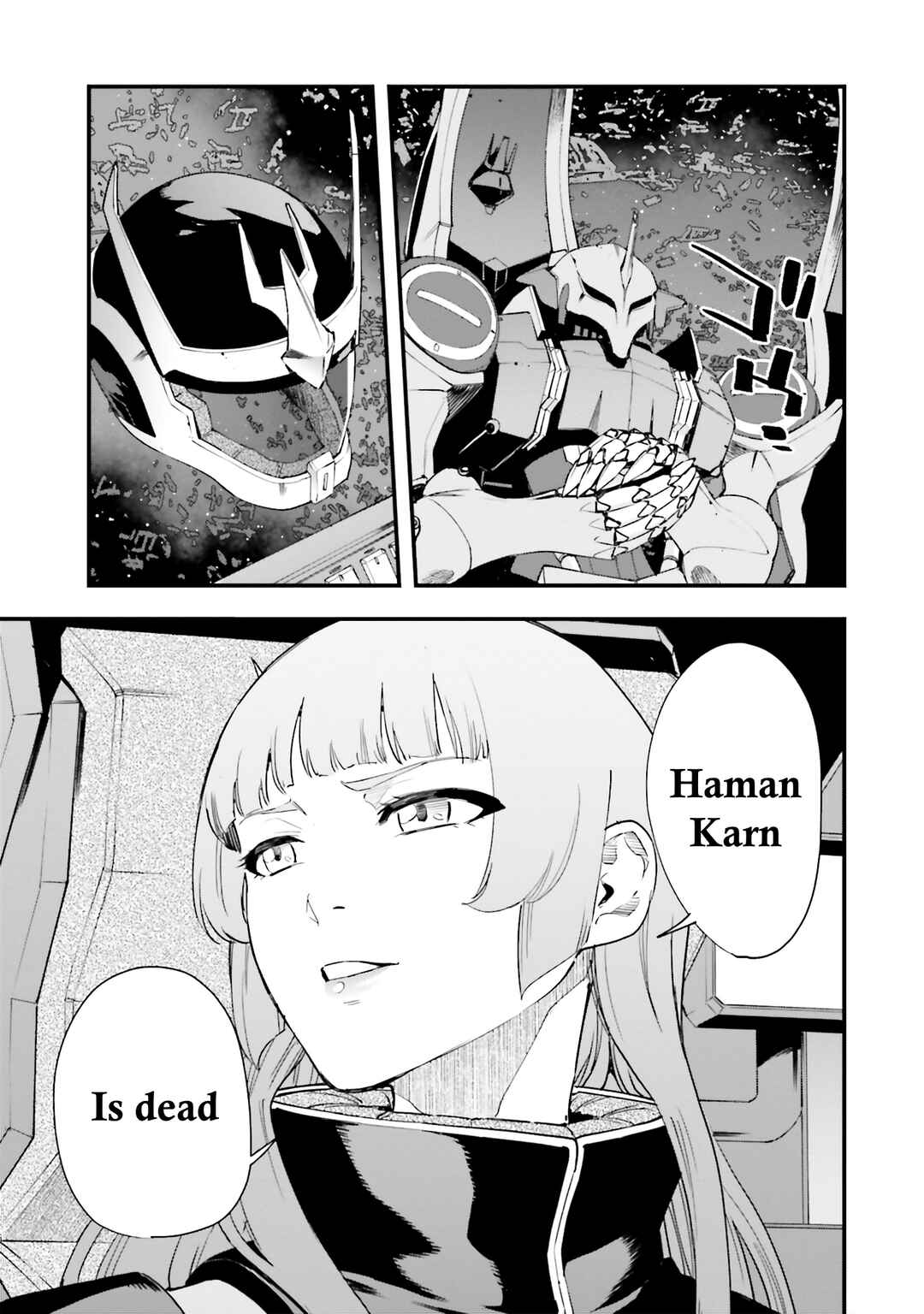 Page 27 Chapter 55 Mobile Suit Gundam: Walpurgis