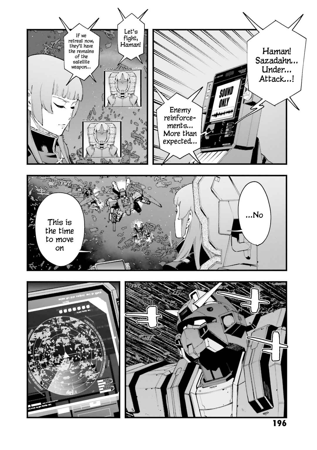 Page 28 Chapter 55 Mobile Suit Gundam: Walpurgis