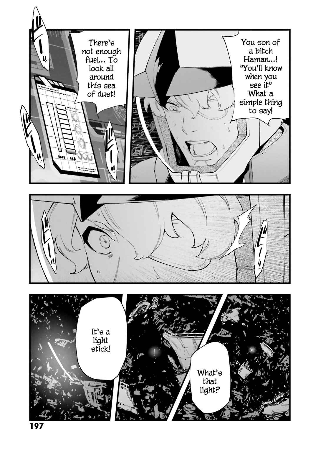 Page 29 Chapter 55 Mobile Suit Gundam: Walpurgis