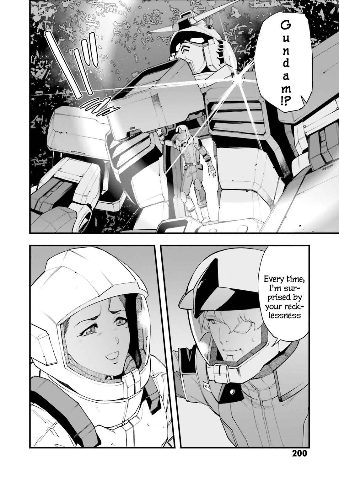 Page 32 Chapter 55 Mobile Suit Gundam: Walpurgis