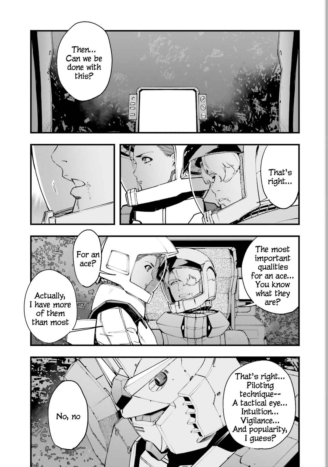 Page 35 Chapter 55 Mobile Suit Gundam: Walpurgis