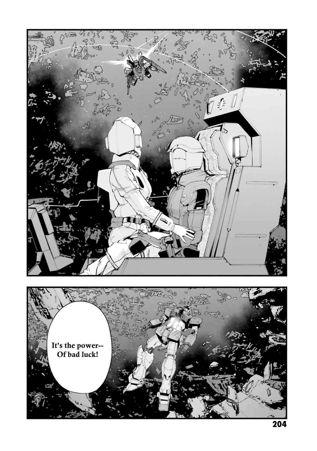 Page 36 Chapter 55 Mobile Suit Gundam: Walpurgis