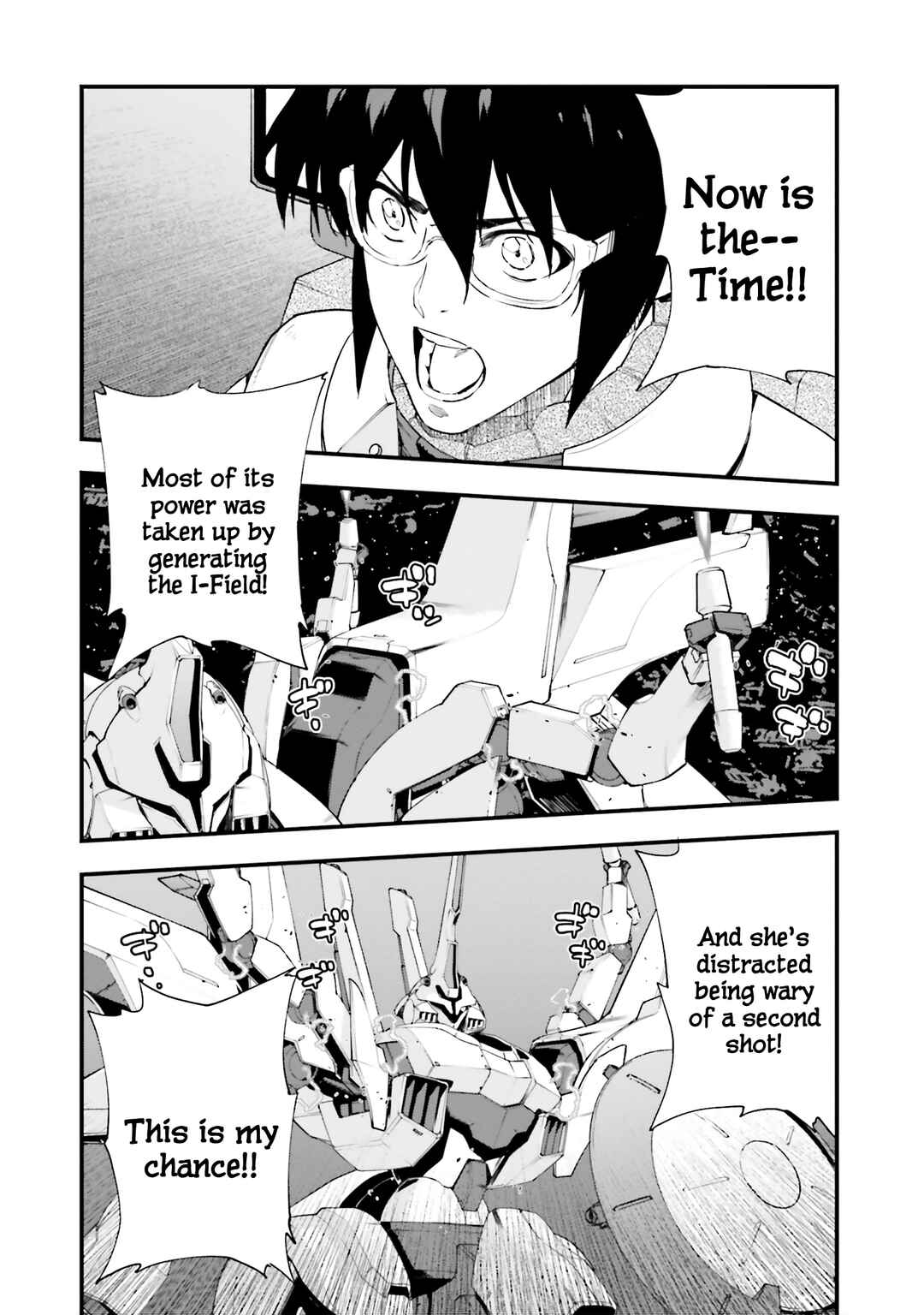 Page 6 Chapter 55 Mobile Suit Gundam: Walpurgis
