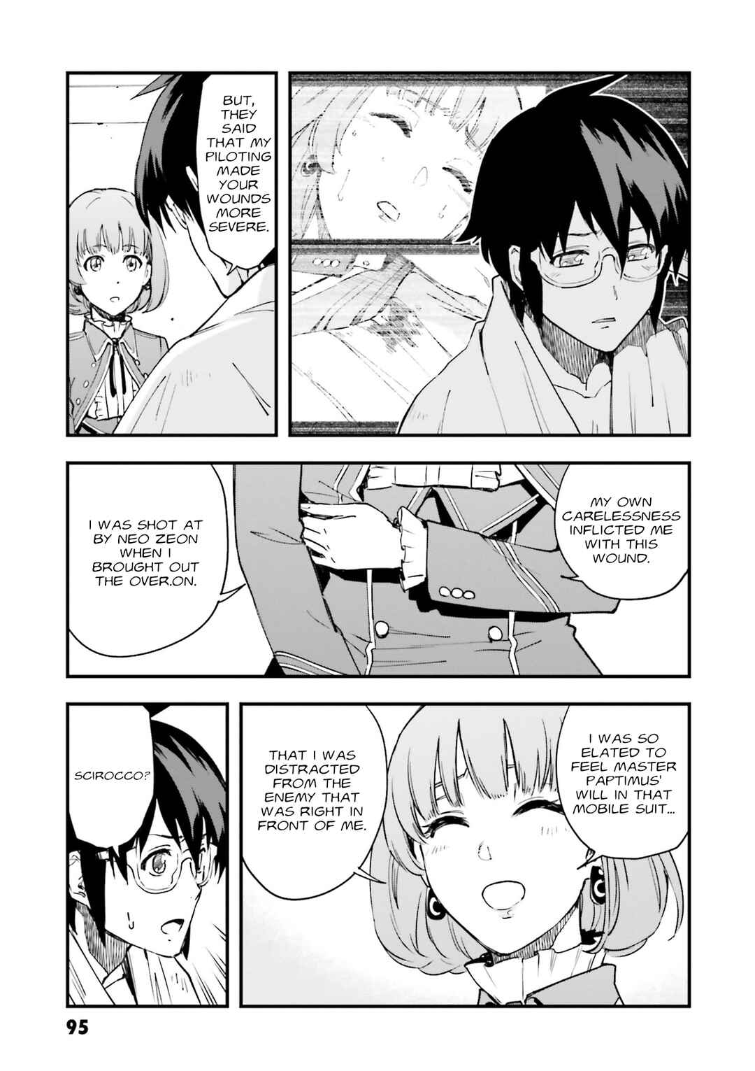 Page 10 Chapter 13 Mobile Suit Gundam: Walpurgis