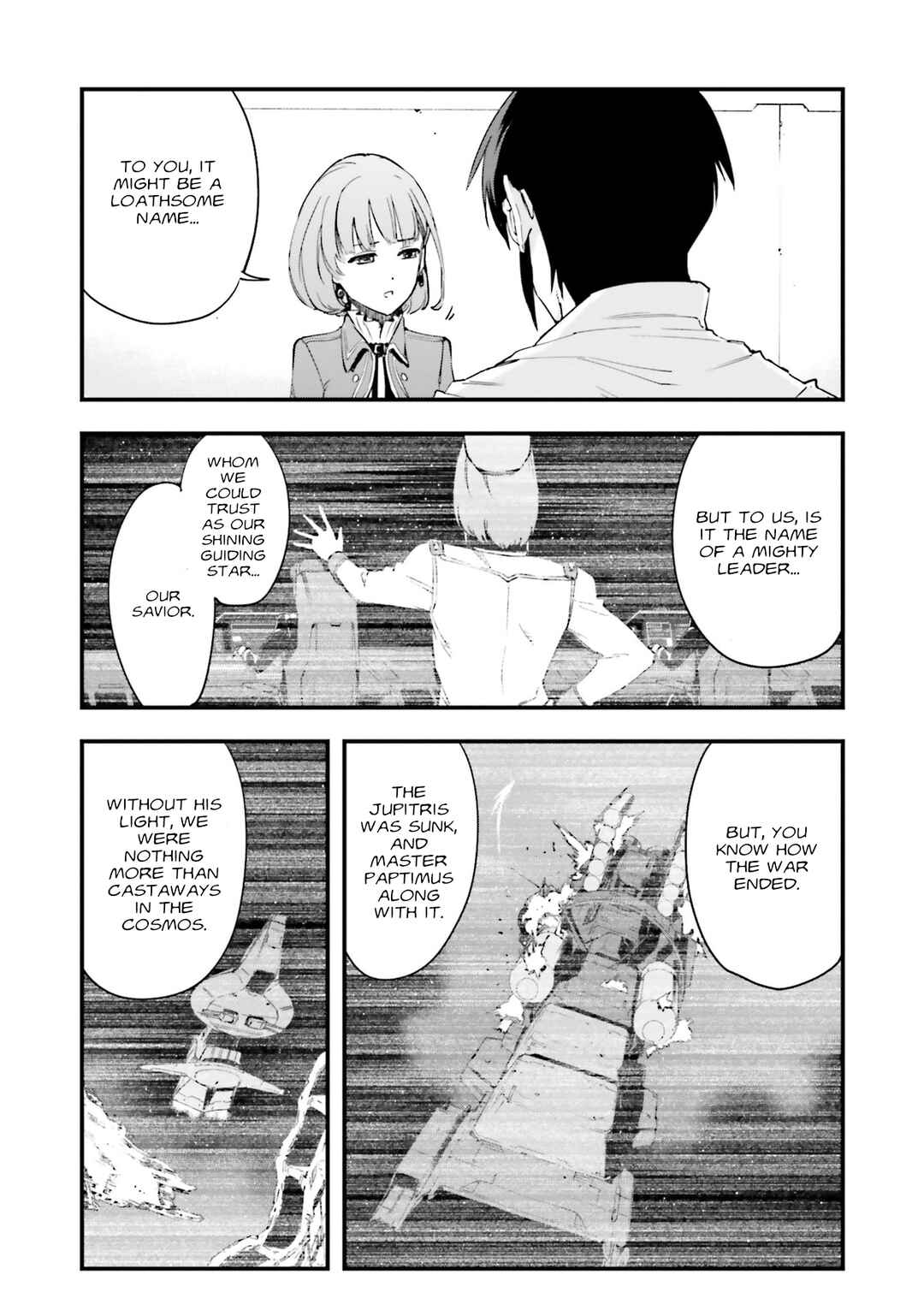Page 11 Chapter 13 Mobile Suit Gundam: Walpurgis