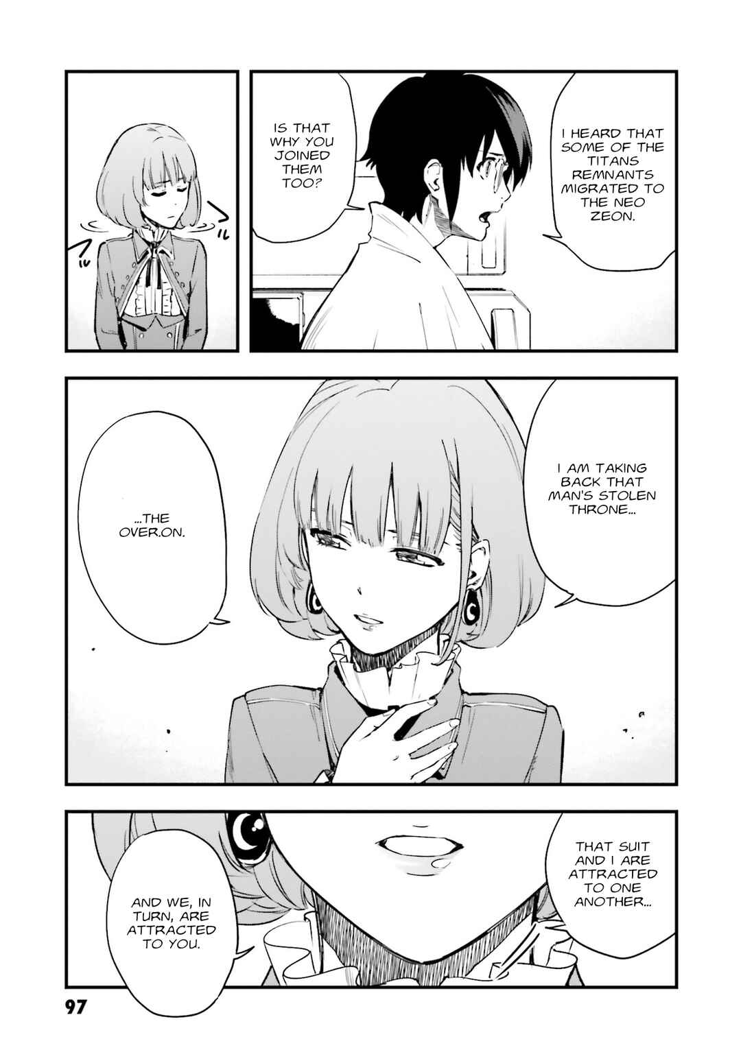 Page 12 Chapter 13 Mobile Suit Gundam: Walpurgis