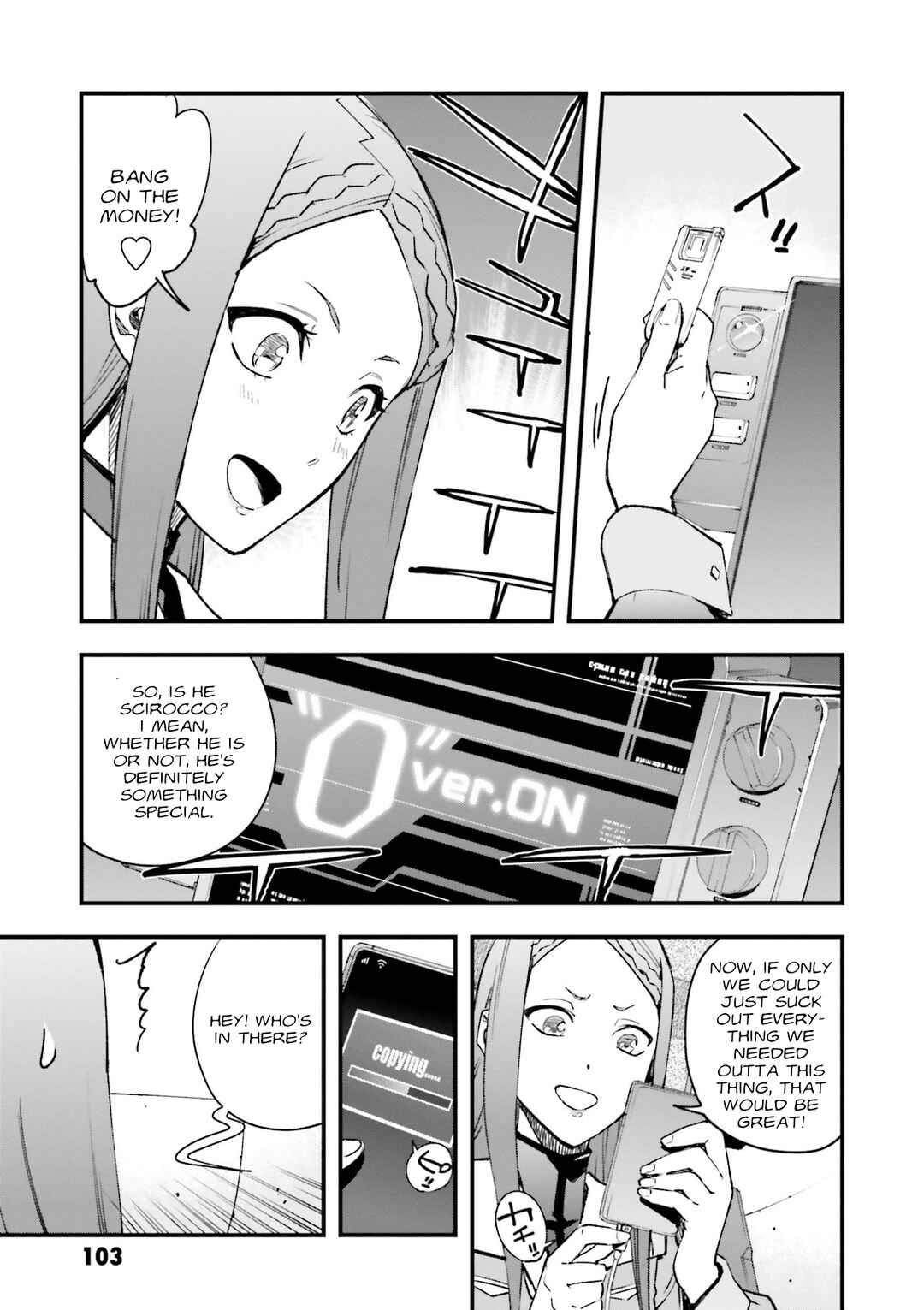 Page 17 Chapter 13 Mobile Suit Gundam: Walpurgis