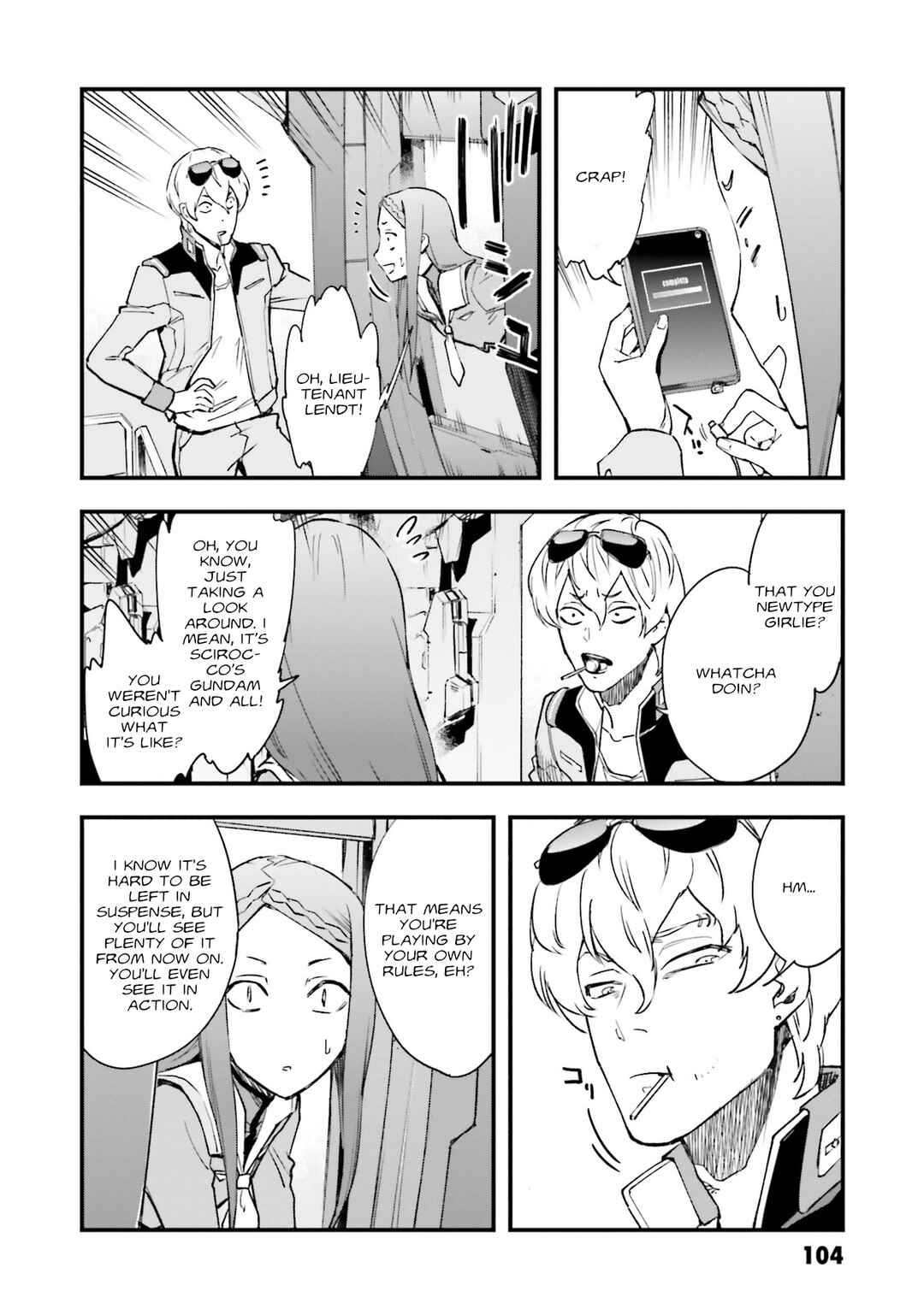 Page 18 Chapter 13 Mobile Suit Gundam: Walpurgis