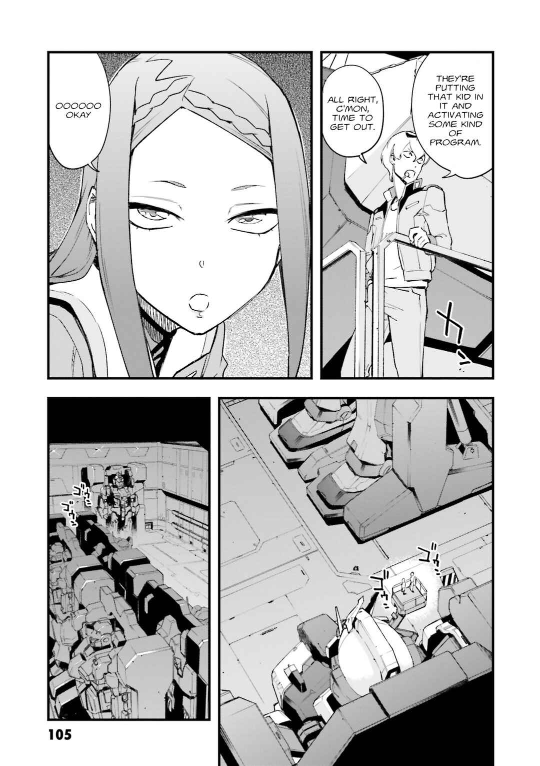 Page 19 Chapter 13 Mobile Suit Gundam: Walpurgis