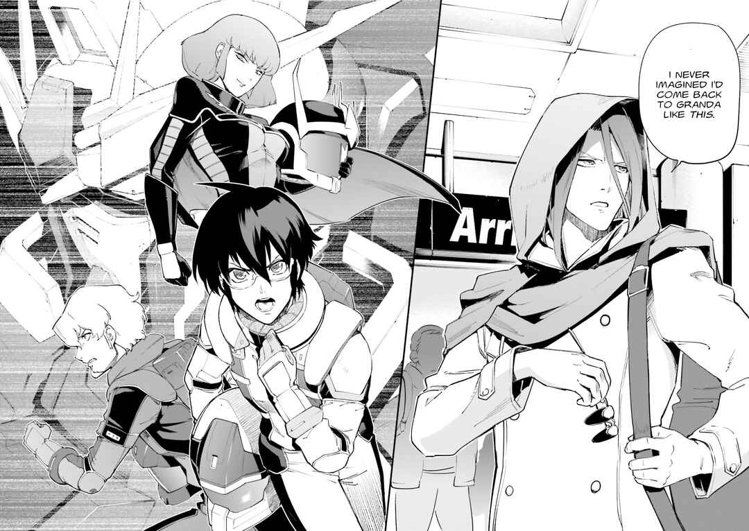Page 2 Chapter 13 Mobile Suit Gundam: Walpurgis