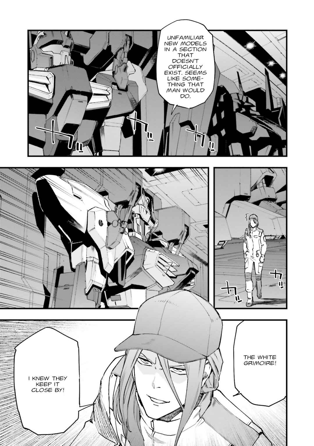 Page 21 Chapter 13 Mobile Suit Gundam: Walpurgis