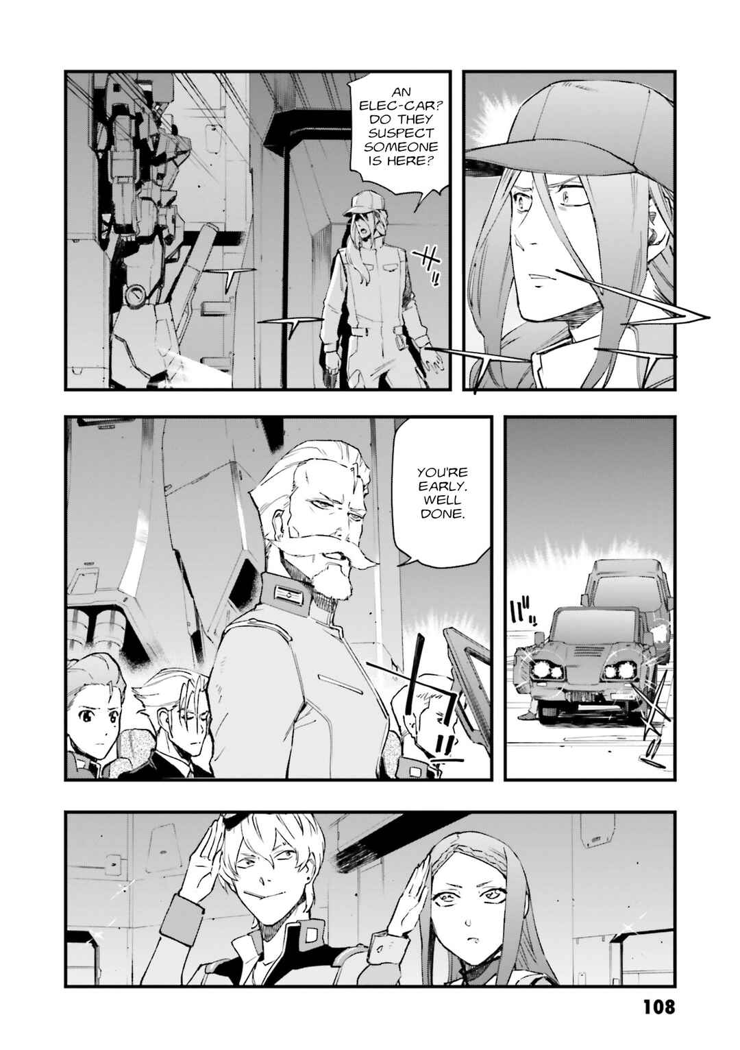 Page 22 Chapter 13 Mobile Suit Gundam: Walpurgis