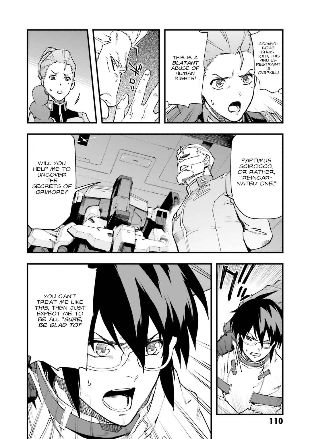 Page 24 Chapter 13 Mobile Suit Gundam: Walpurgis