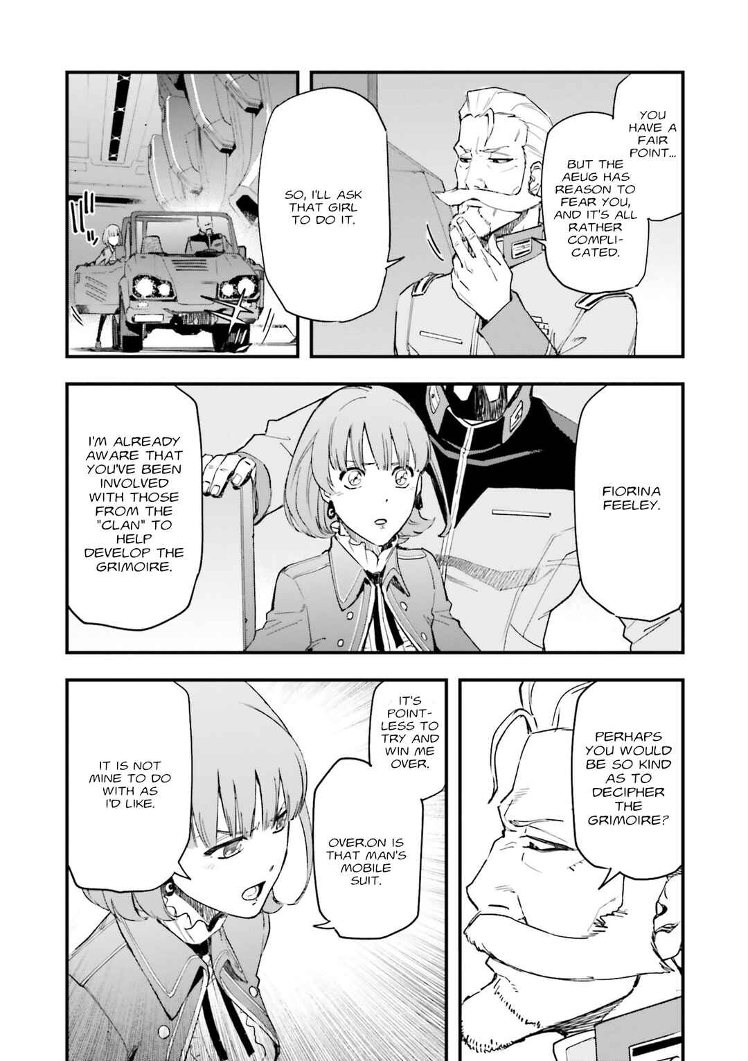 Page 25 Chapter 13 Mobile Suit Gundam: Walpurgis