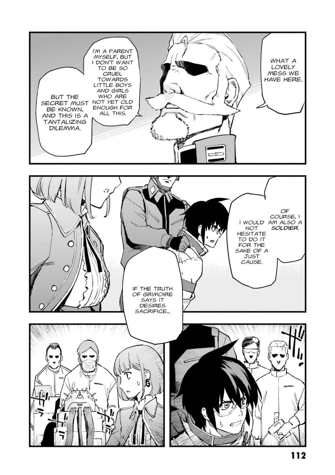 Page 26 Chapter 13 Mobile Suit Gundam: Walpurgis