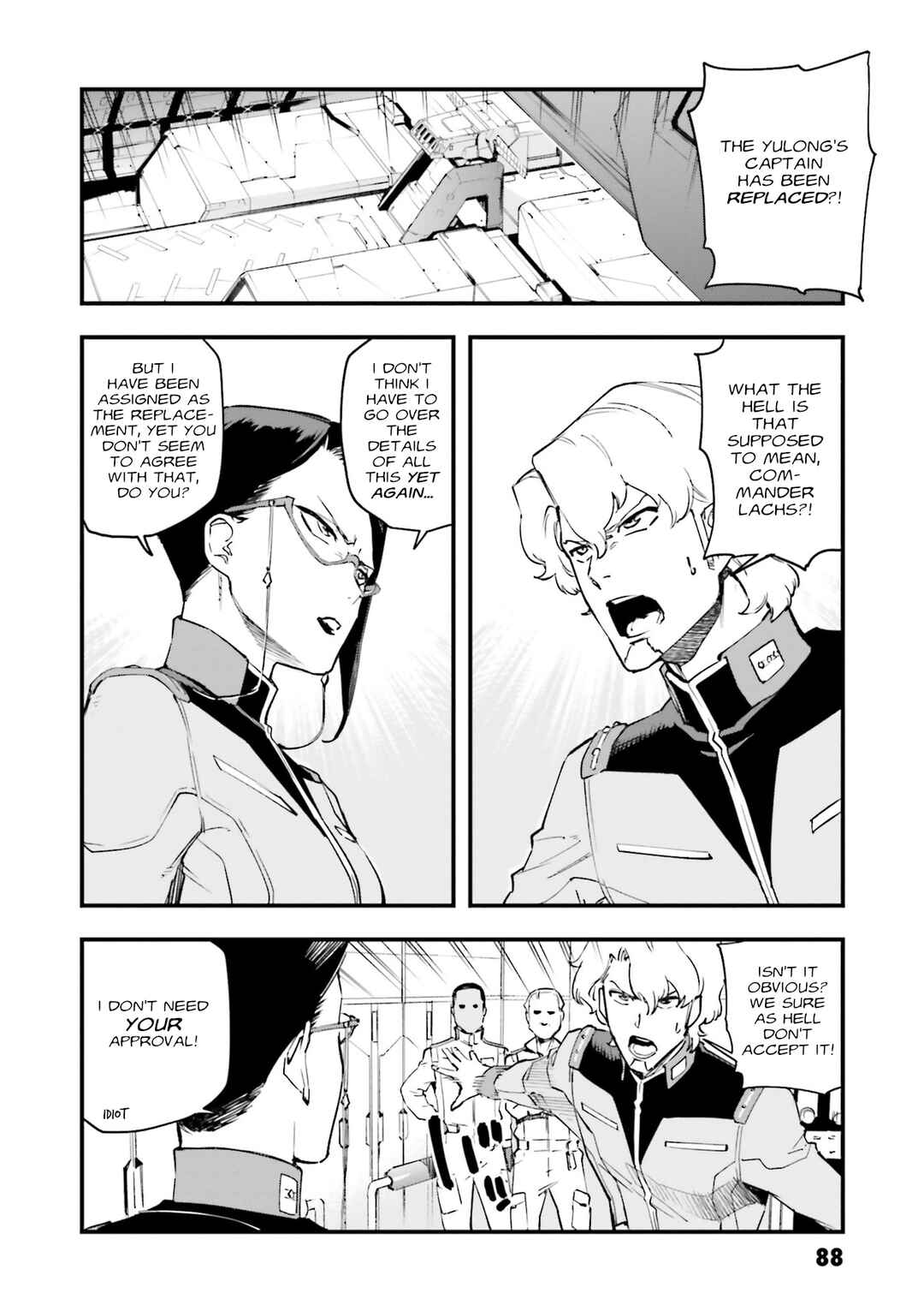 Page 3 Chapter 13 Mobile Suit Gundam: Walpurgis