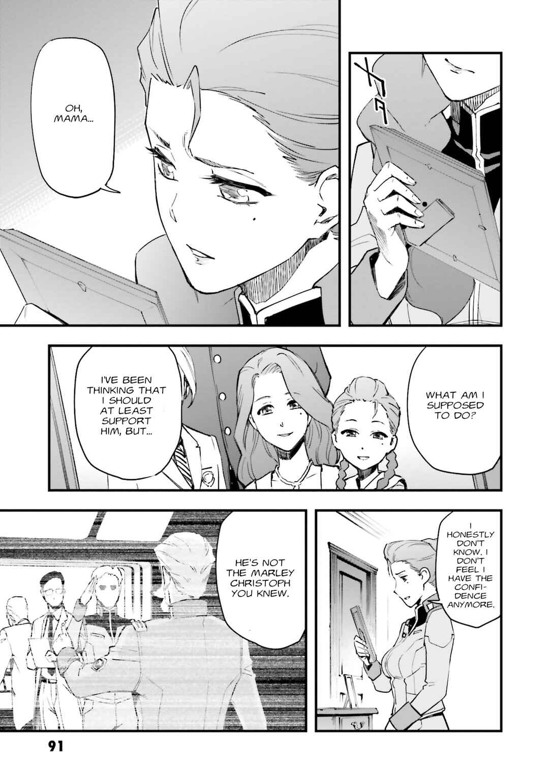 Page 6 Chapter 13 Mobile Suit Gundam: Walpurgis