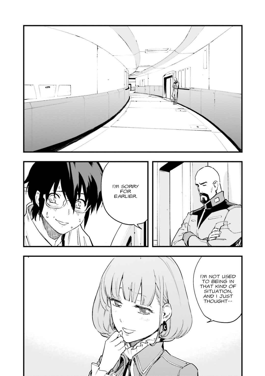 Page 8 Chapter 13 Mobile Suit Gundam: Walpurgis