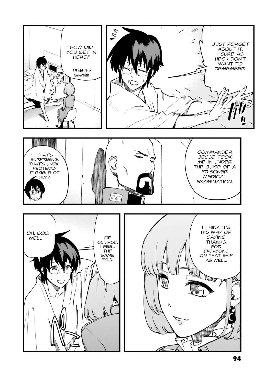 Page 9 Chapter 13 Mobile Suit Gundam: Walpurgis