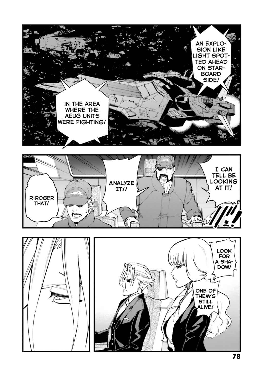 Page 18 Chapter 30 Mobile Suit Gundam: Walpurgis
