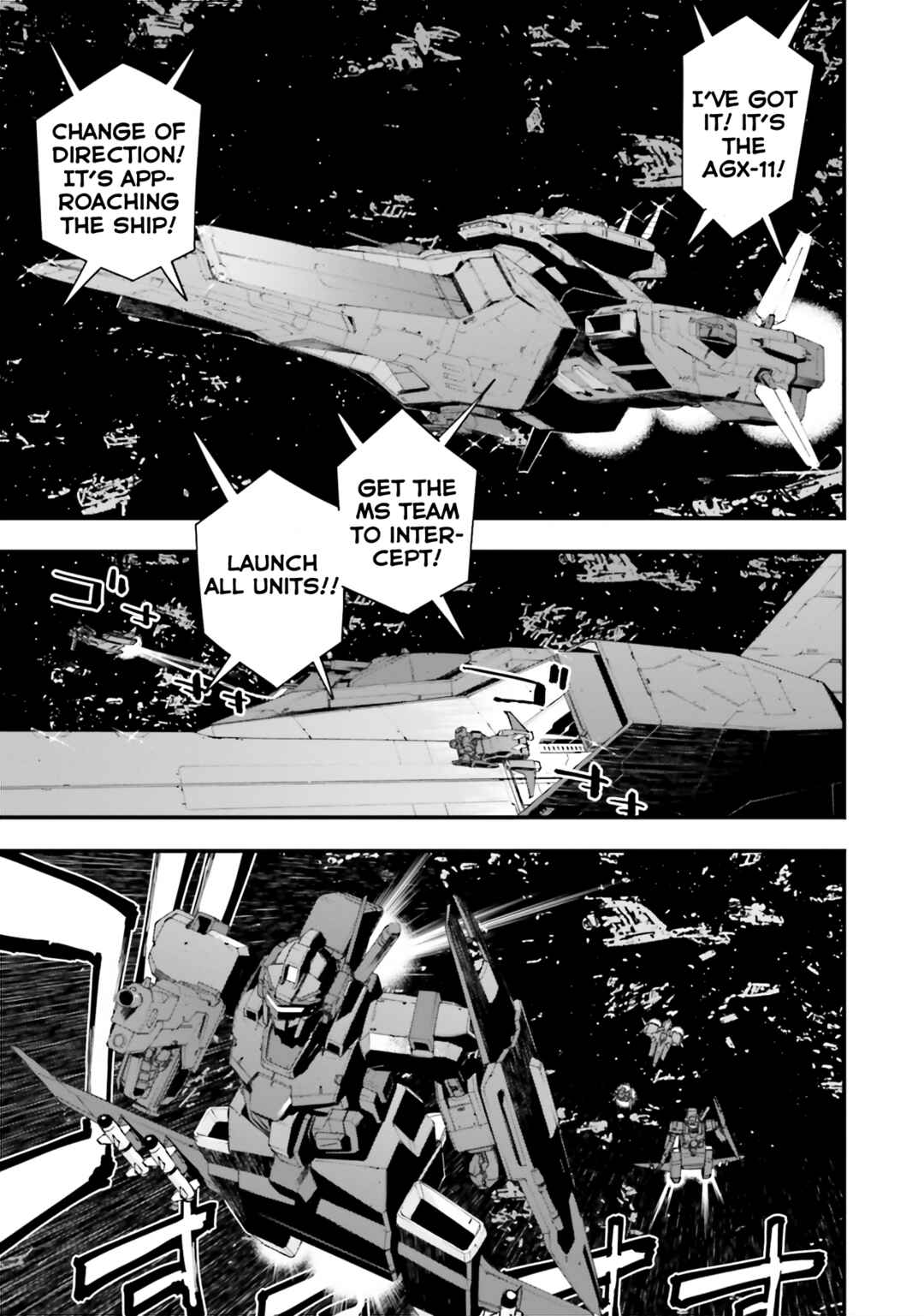 Page 21 Chapter 30 Mobile Suit Gundam: Walpurgis