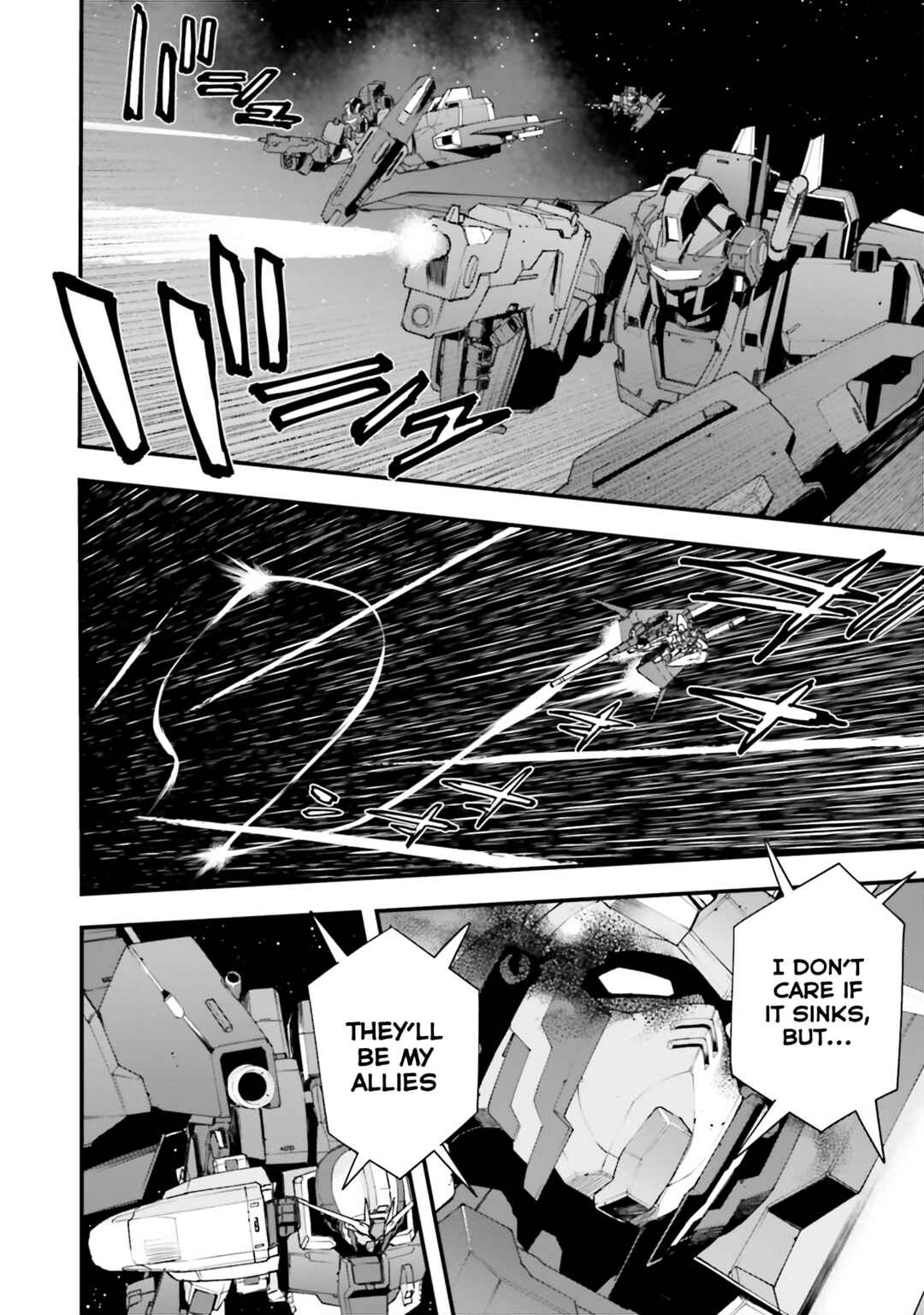 Page 22 Chapter 30 Mobile Suit Gundam: Walpurgis