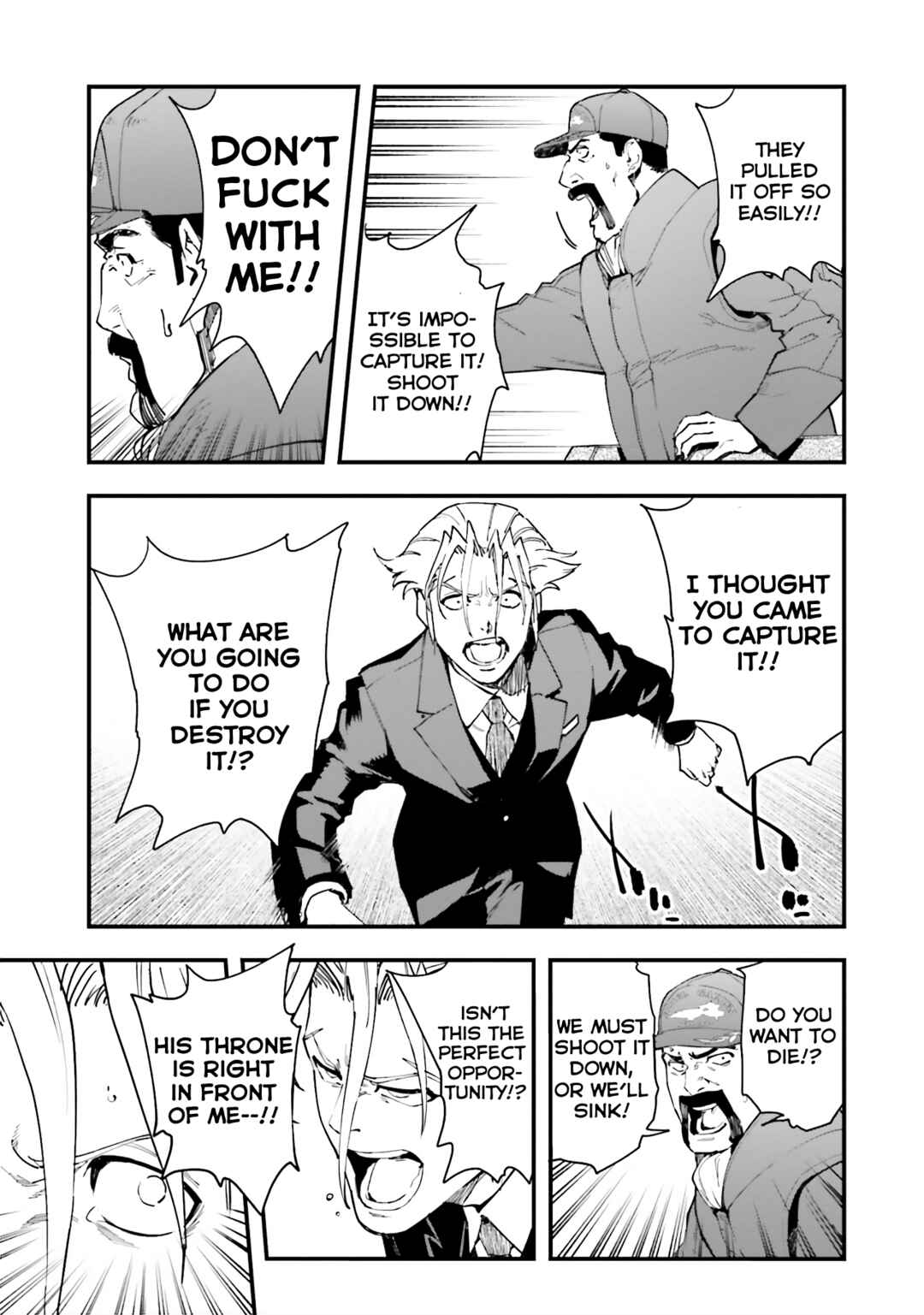 Page 25 Chapter 30 Mobile Suit Gundam: Walpurgis