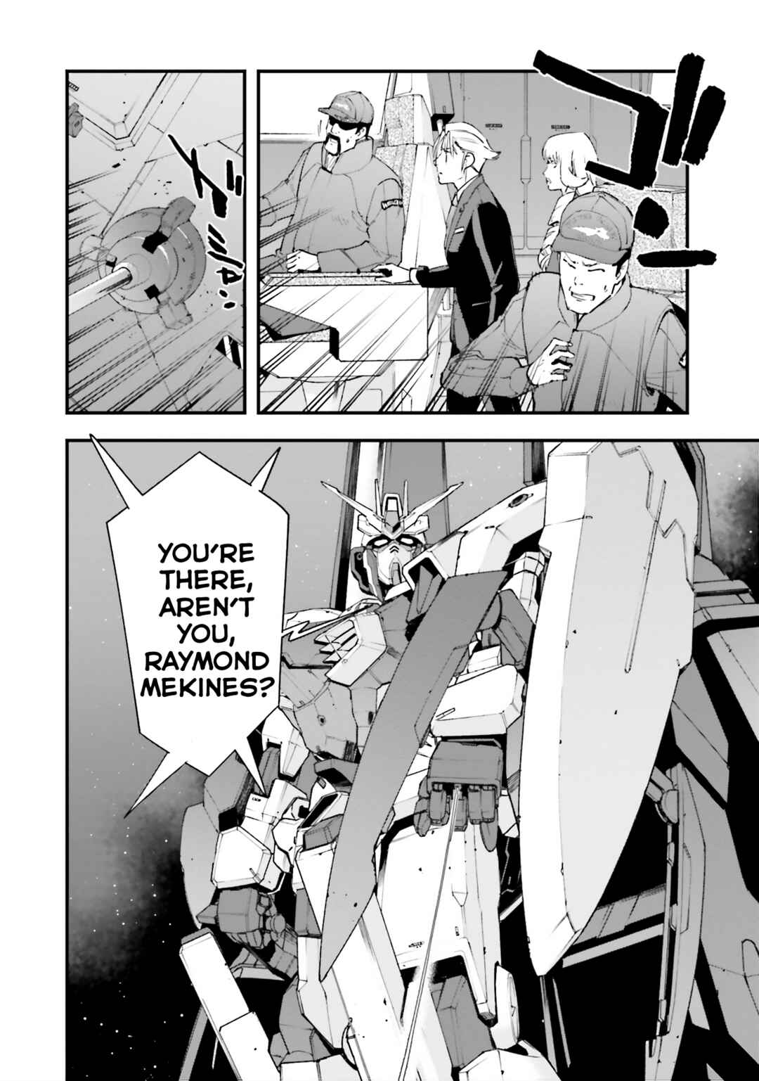 Page 28 Chapter 30 Mobile Suit Gundam: Walpurgis