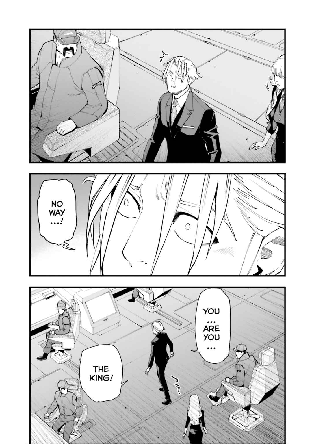 Page 29 Chapter 30 Mobile Suit Gundam: Walpurgis