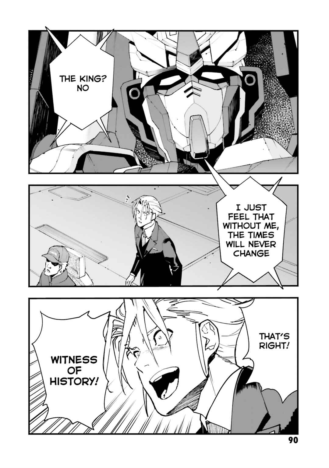 Page 30 Chapter 30 Mobile Suit Gundam: Walpurgis