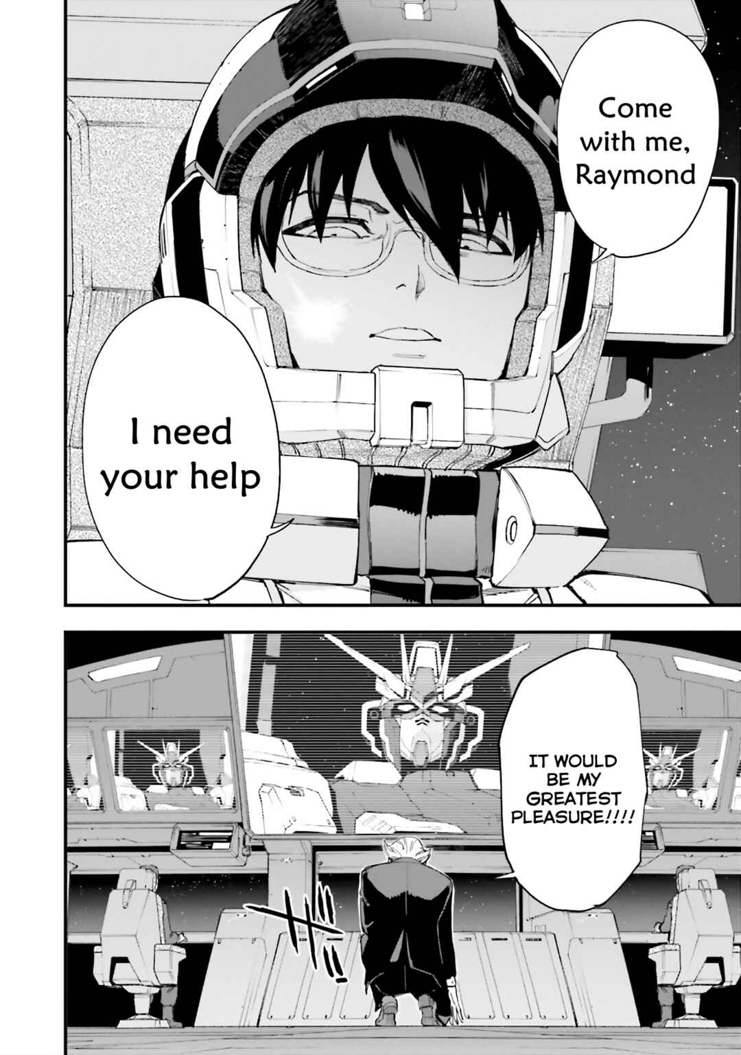 Page 32 Chapter 30 Mobile Suit Gundam: Walpurgis