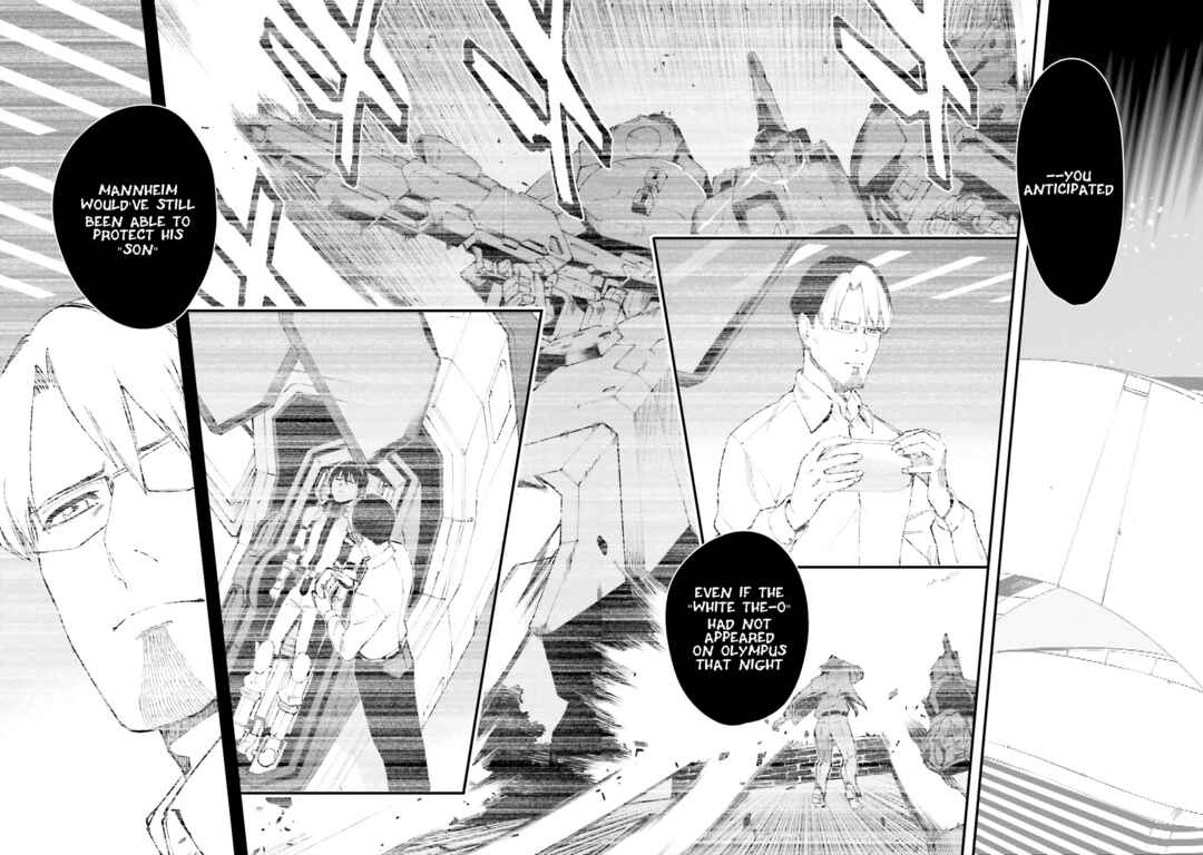 Page 11 Chapter 45 Mobile Suit Gundam: Walpurgis