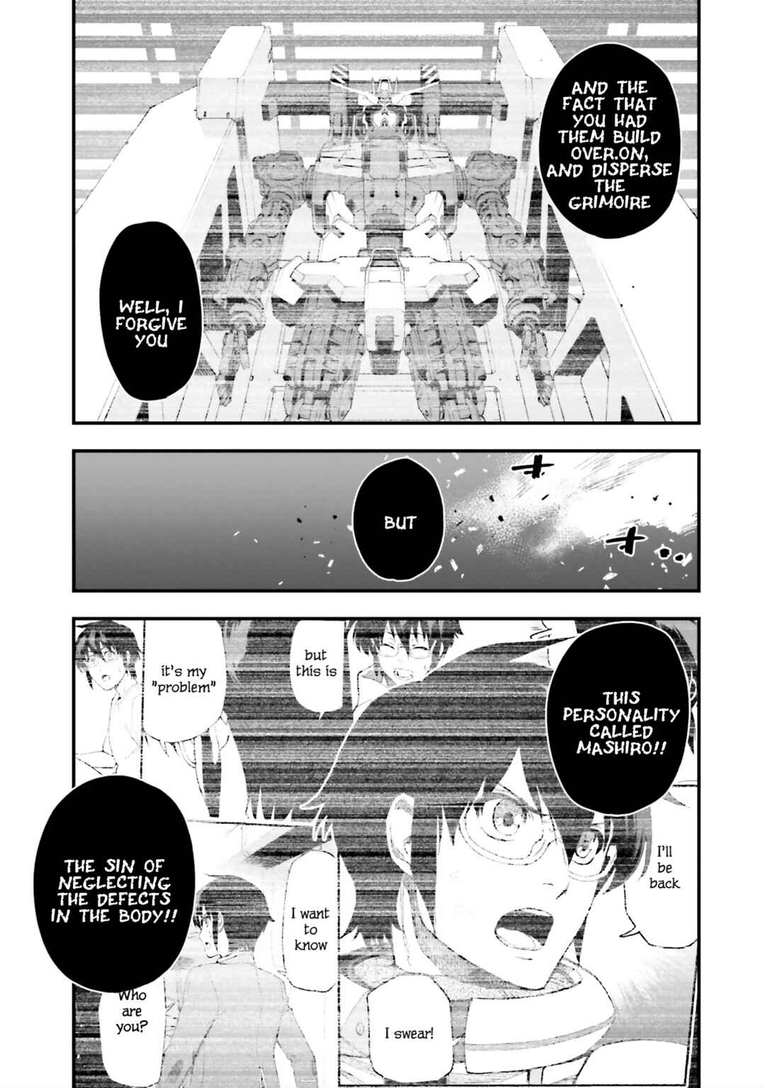Page 21 Chapter 45 Mobile Suit Gundam: Walpurgis