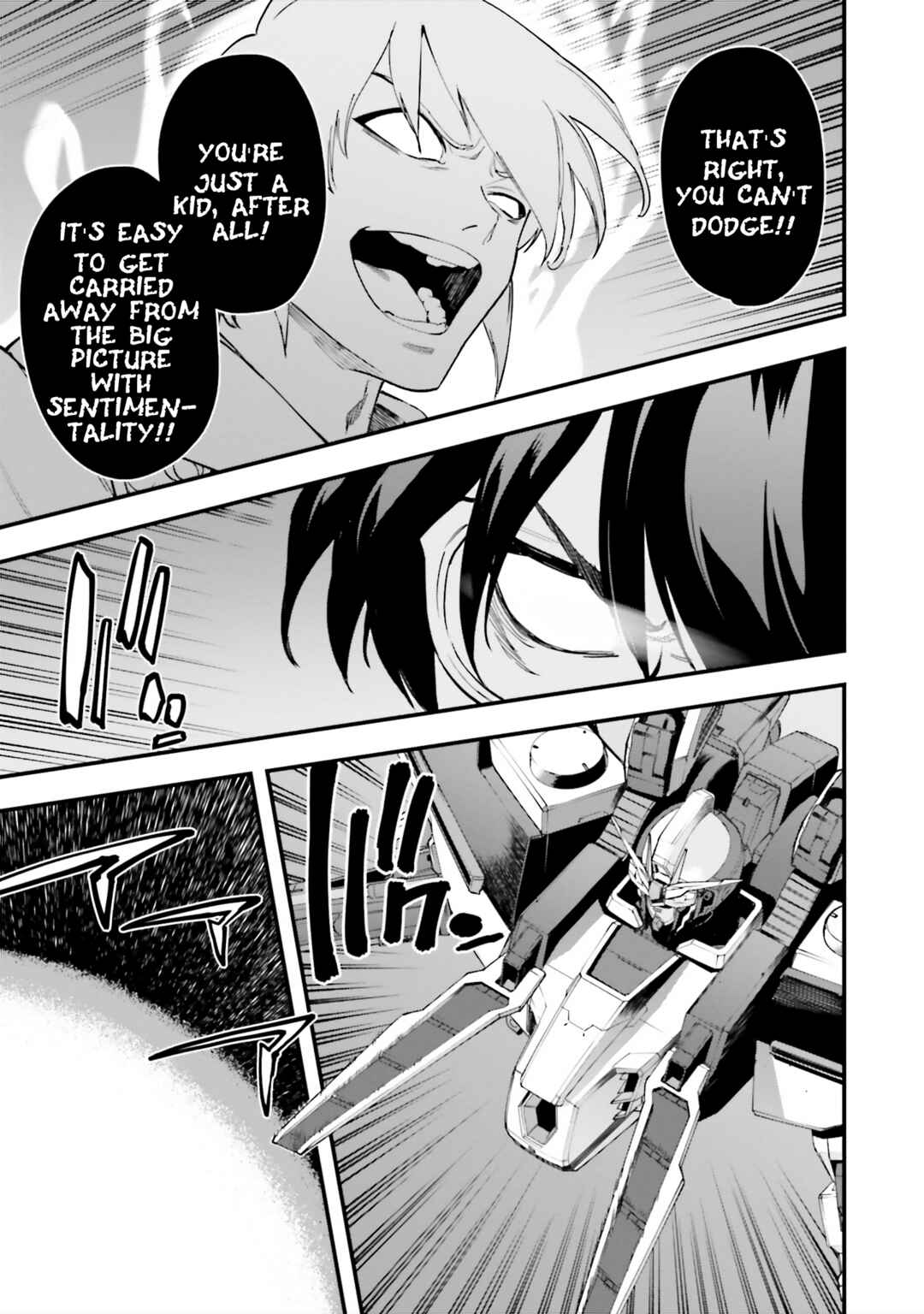 Page 25 Chapter 45 Mobile Suit Gundam: Walpurgis