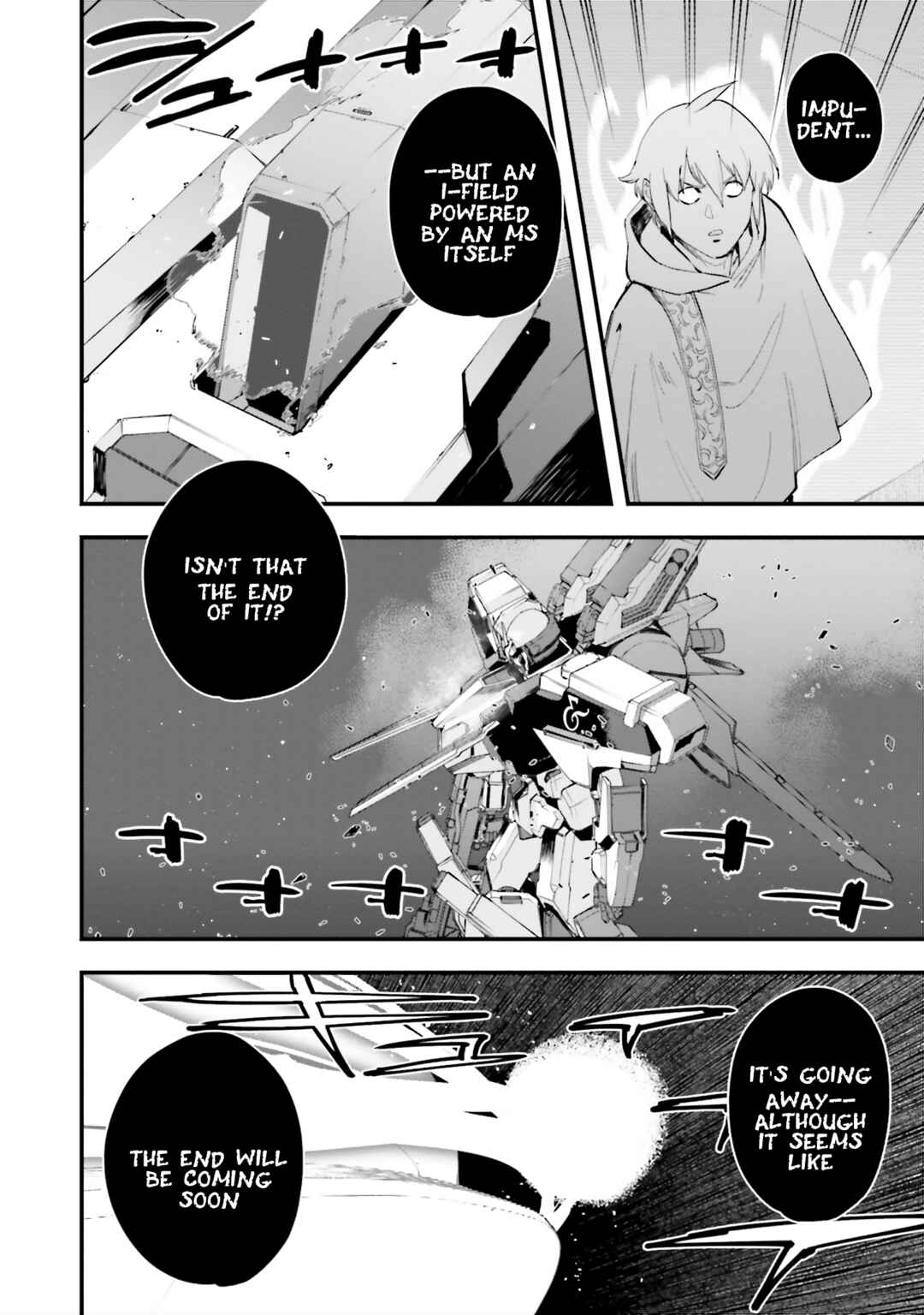 Page 28 Chapter 45 Mobile Suit Gundam: Walpurgis