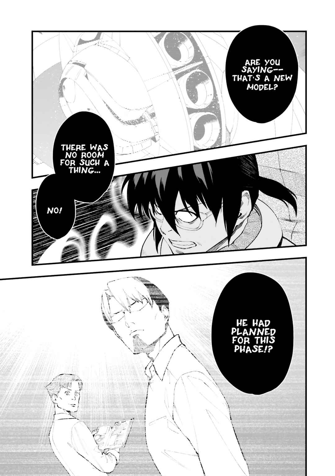 Page 6 Chapter 45 Mobile Suit Gundam: Walpurgis