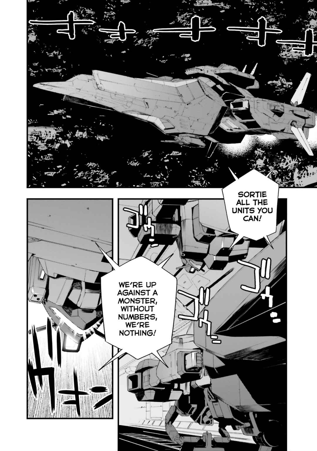 Page 10 Chapter 27 Mobile Suit Gundam: Walpurgis