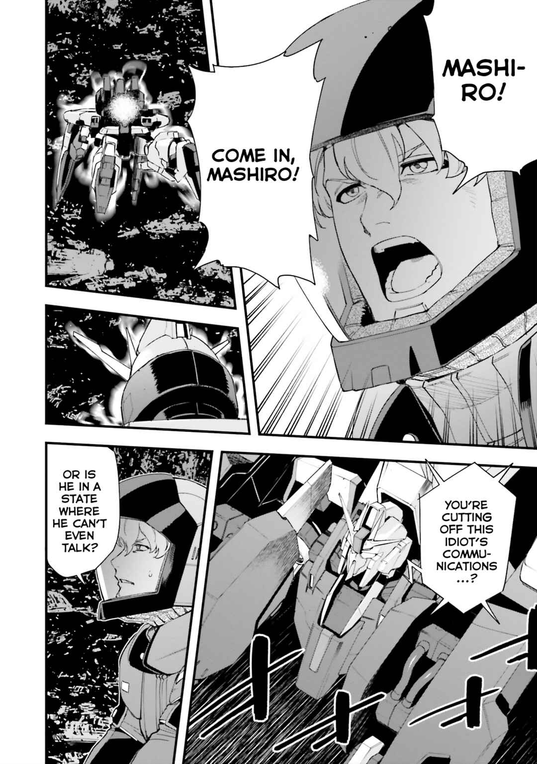 Page 15 Chapter 27 Mobile Suit Gundam: Walpurgis