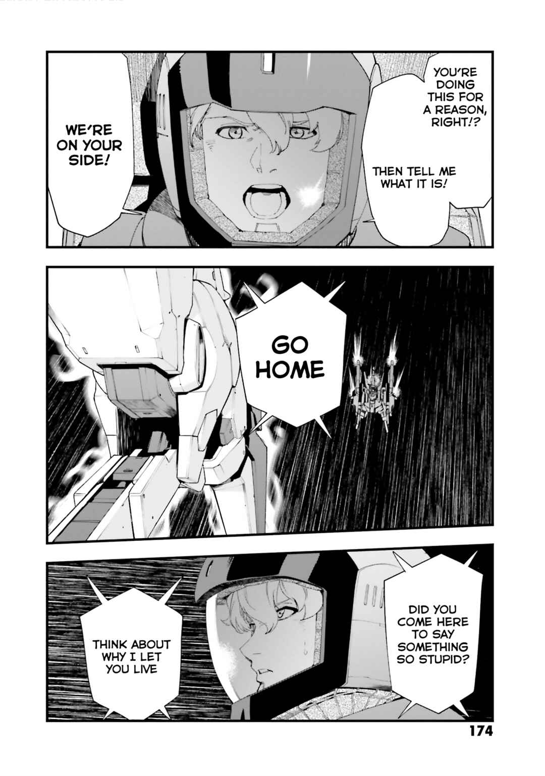 Page 17 Chapter 27 Mobile Suit Gundam: Walpurgis