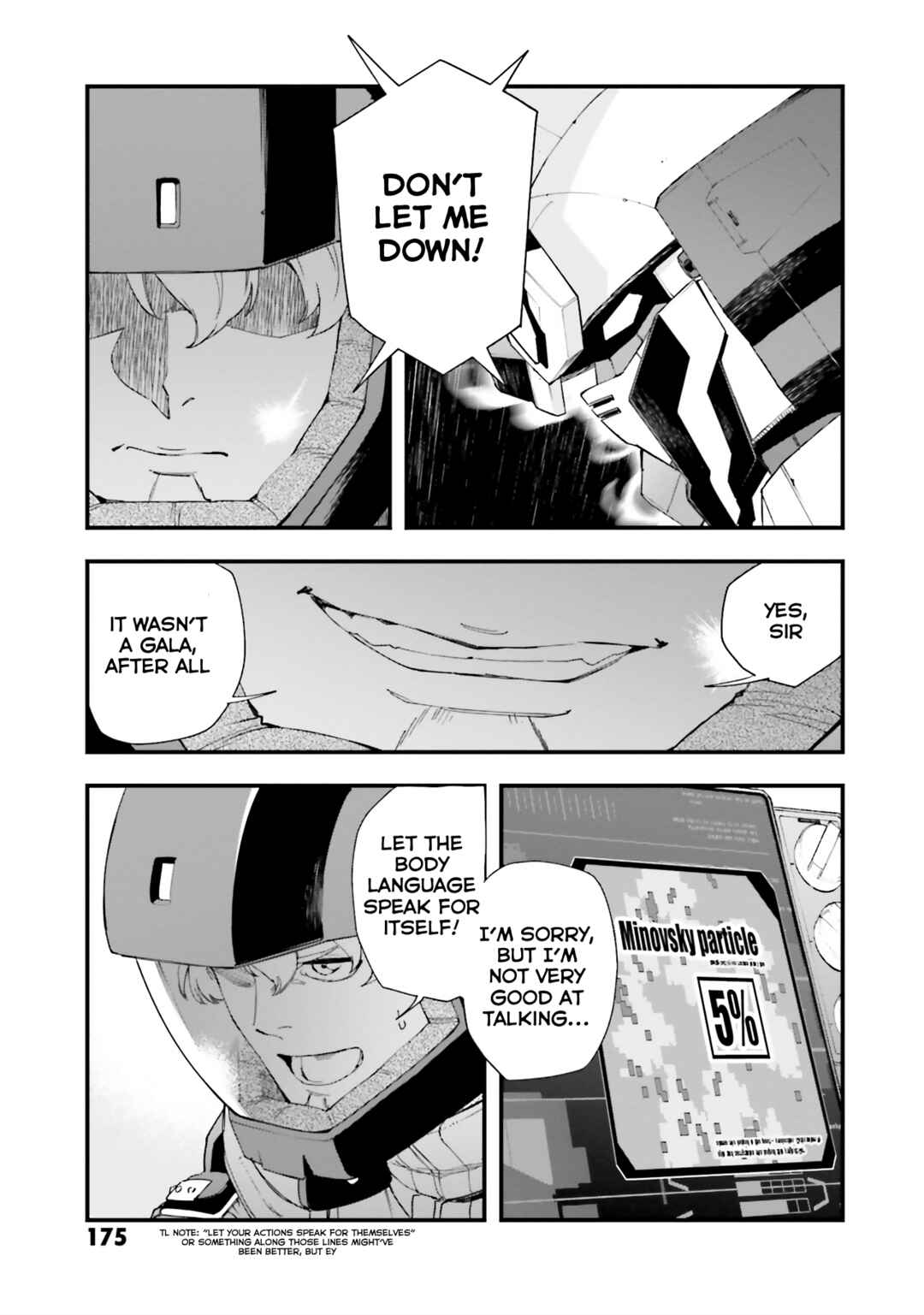Page 18 Chapter 27 Mobile Suit Gundam: Walpurgis