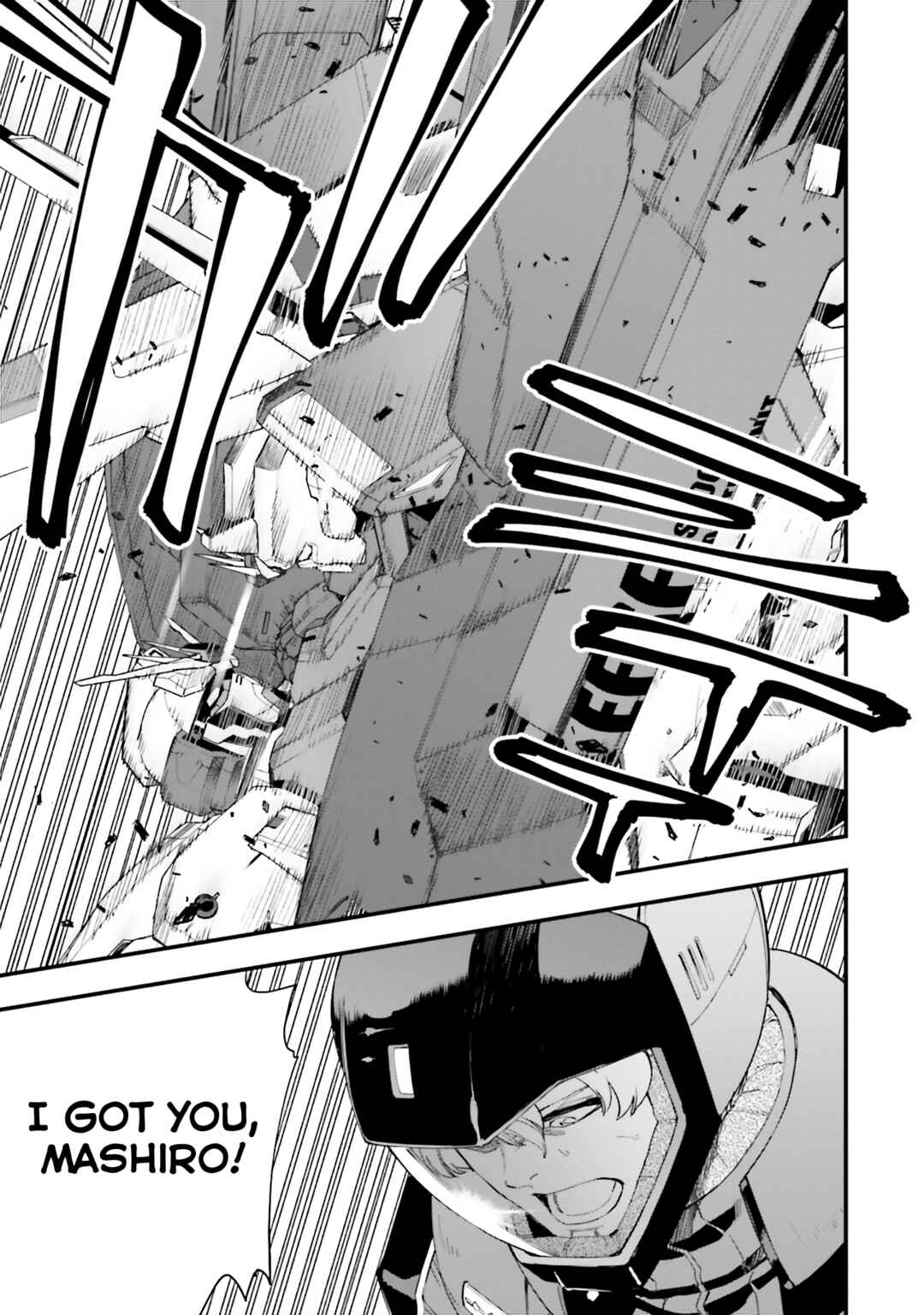 Page 26 Chapter 27 Mobile Suit Gundam: Walpurgis