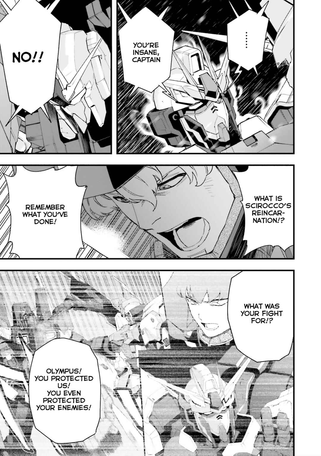 Page 30 Chapter 27 Mobile Suit Gundam: Walpurgis