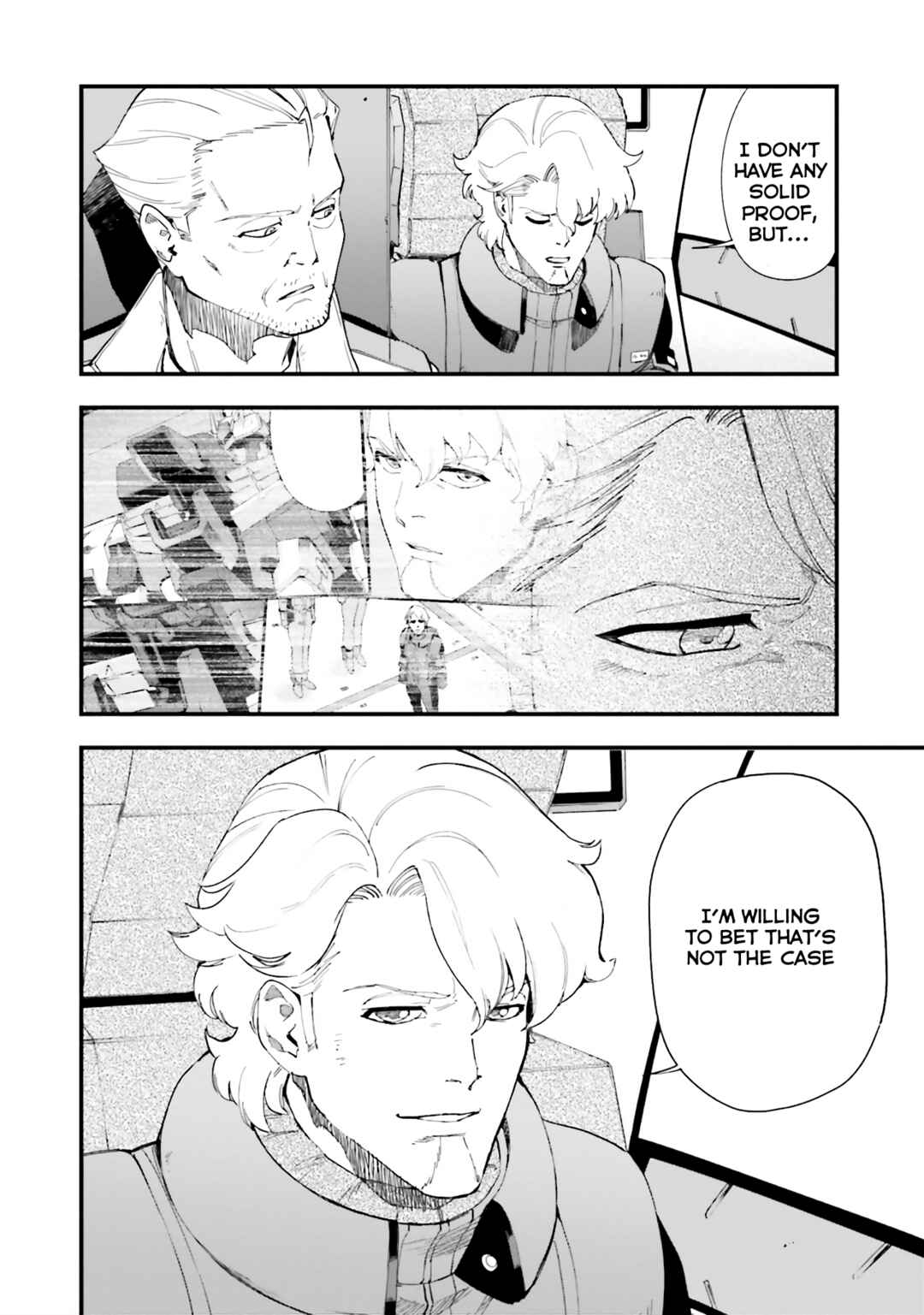 Page 4 Chapter 27 Mobile Suit Gundam: Walpurgis