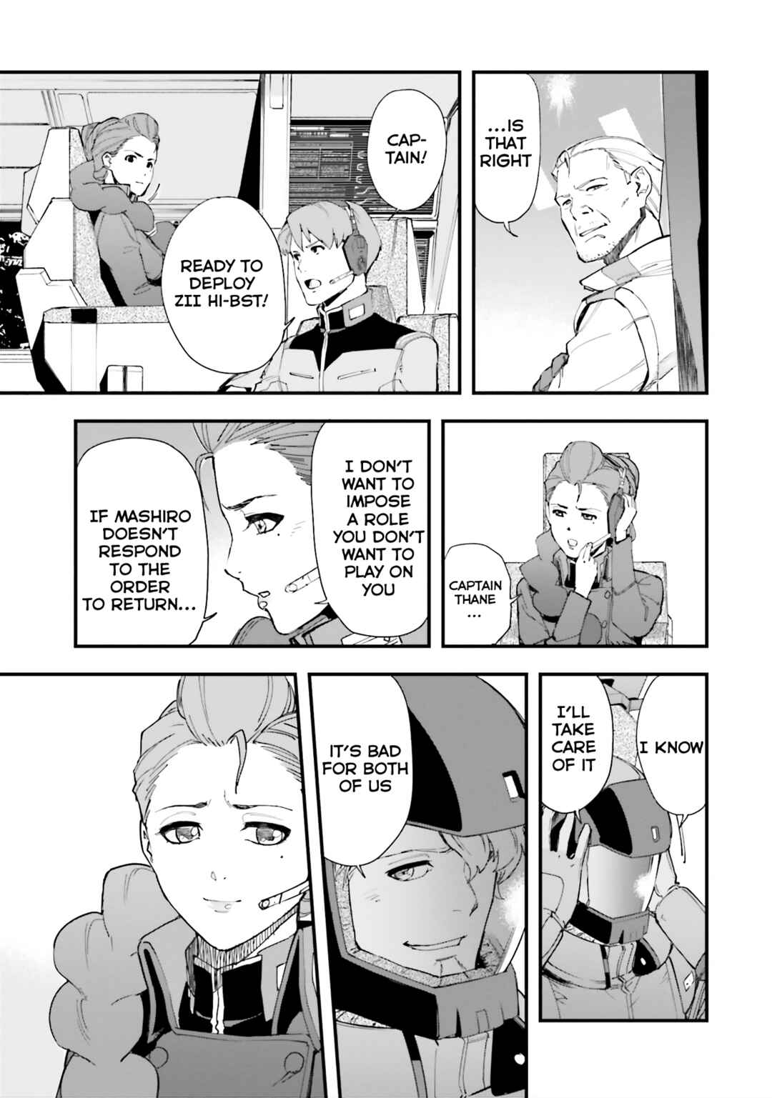 Page 5 Chapter 27 Mobile Suit Gundam: Walpurgis